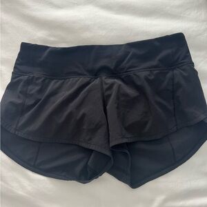 lululemon Black Women's Athletic Shorts